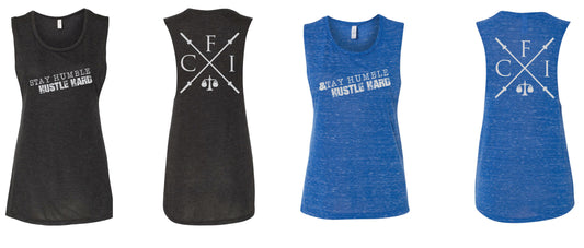 CI Womens Muscle Tank