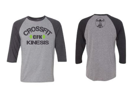 CF Kinesis  3/4 Sleeve T-Shirt