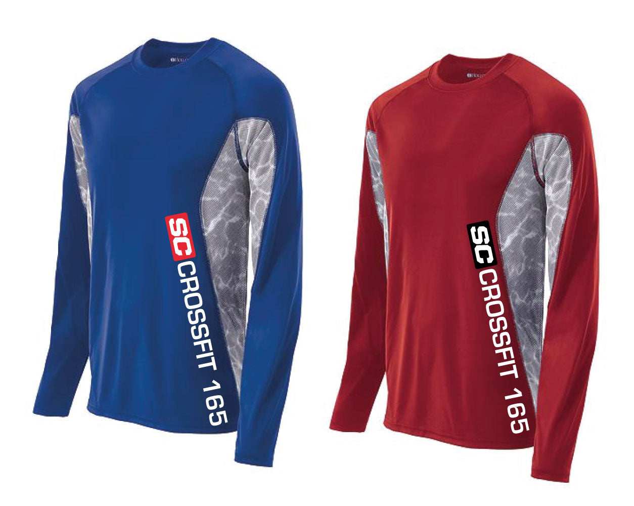 SC165 Two Tone Long Sleeve