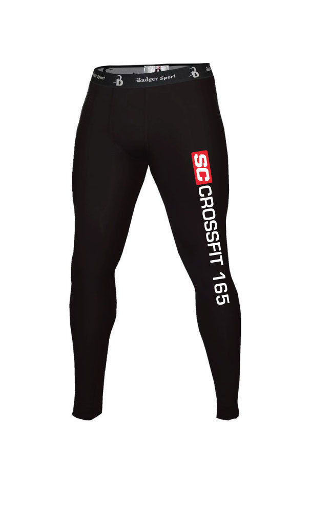SC165 Mens Compression Pants