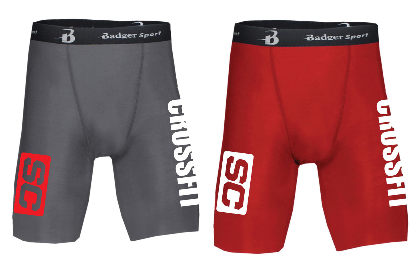 SC165 Mens Compression Shorts