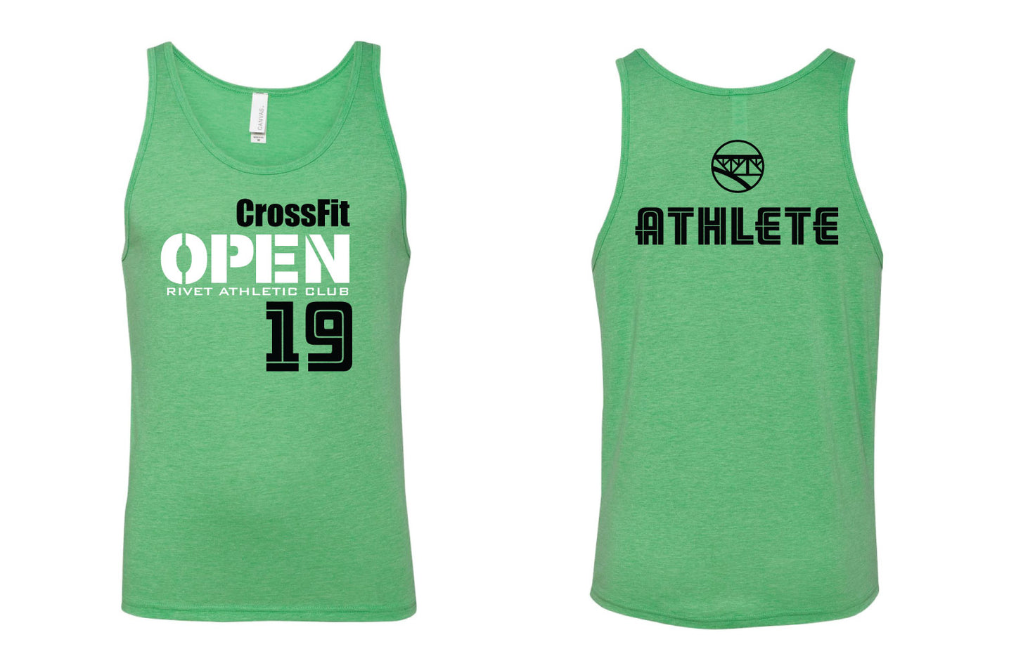 RAC Unisex OPEN TANKS