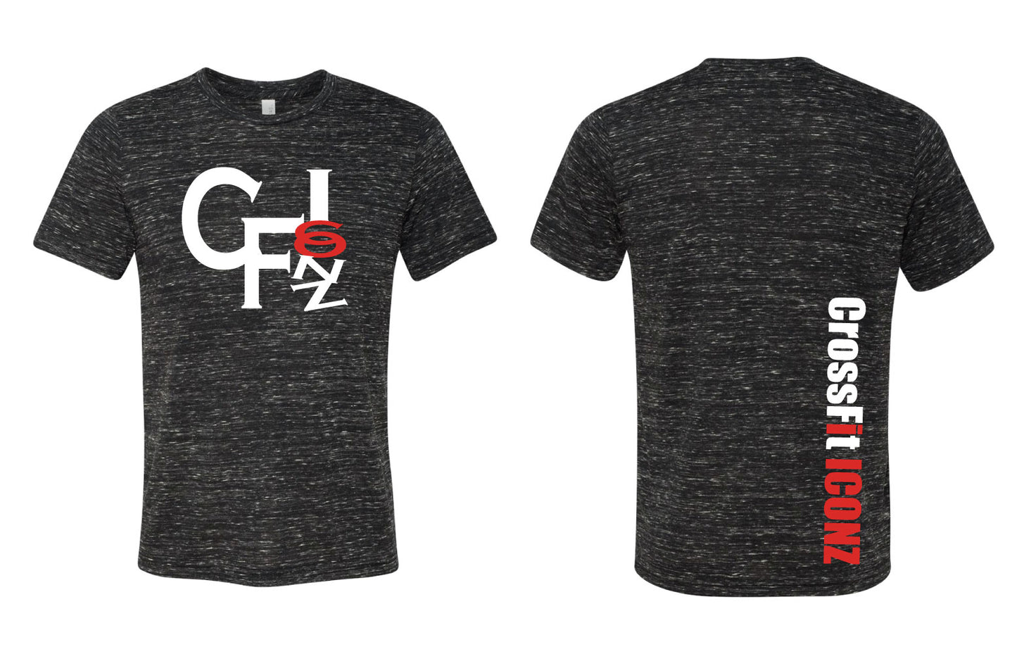 CF Iconz Black Marble TShirt