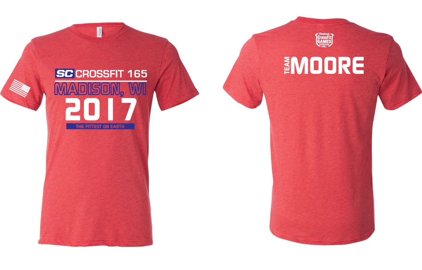 SC165 CASSARA MOORE TEE