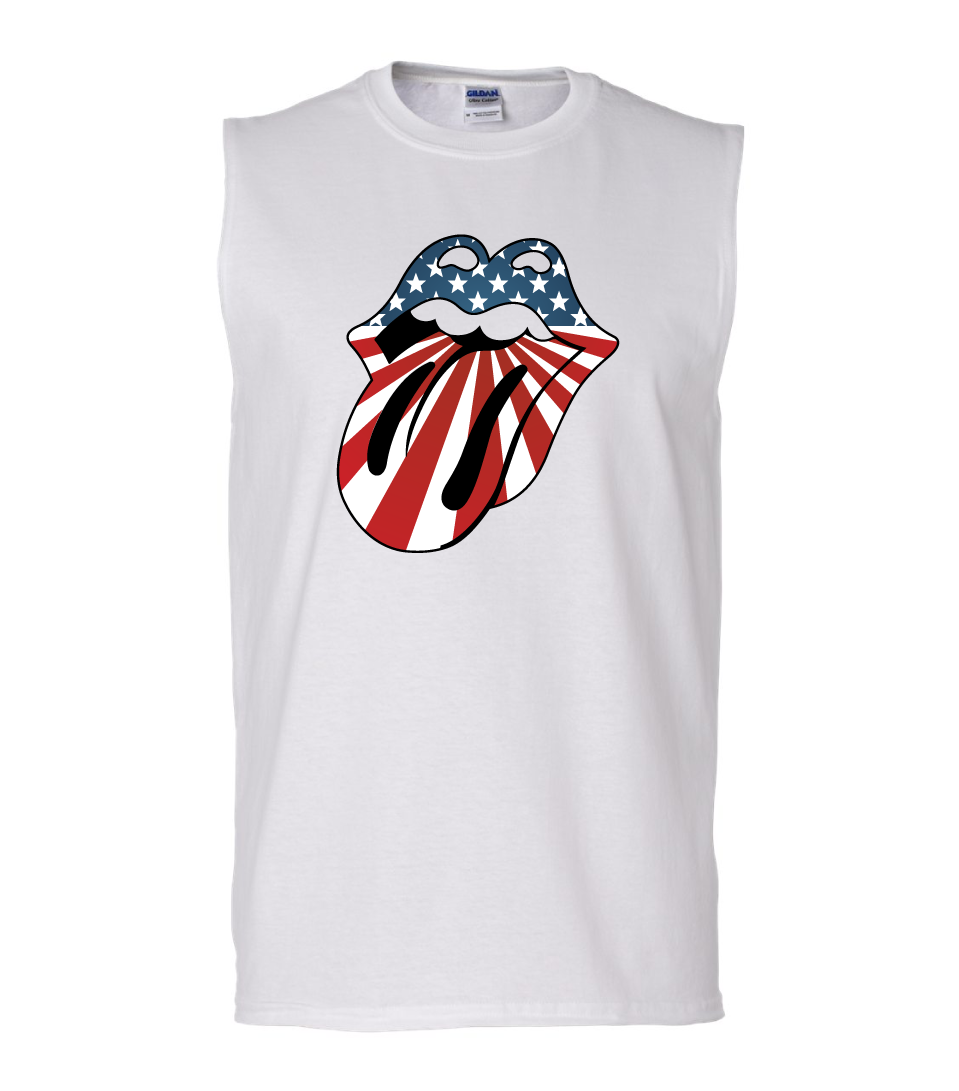 RS Flag Sleeveless Tee