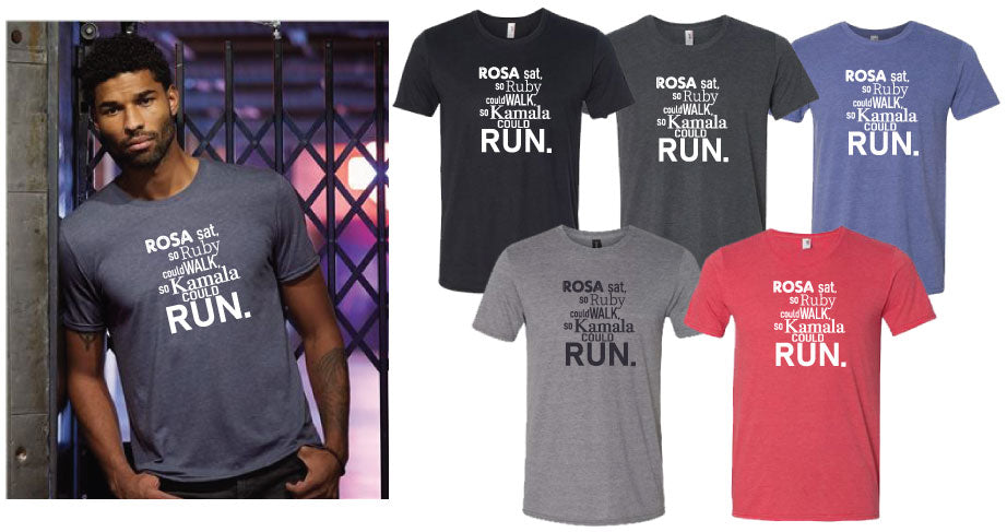 ROSA, RUBY, KAMALA Run Unisex Shirt