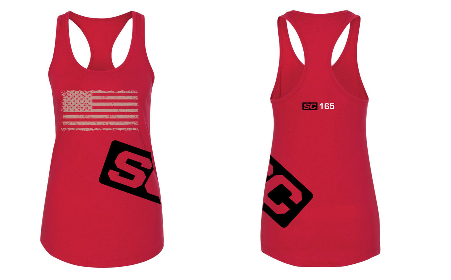 SC165 Ladies Wrap Around Tank