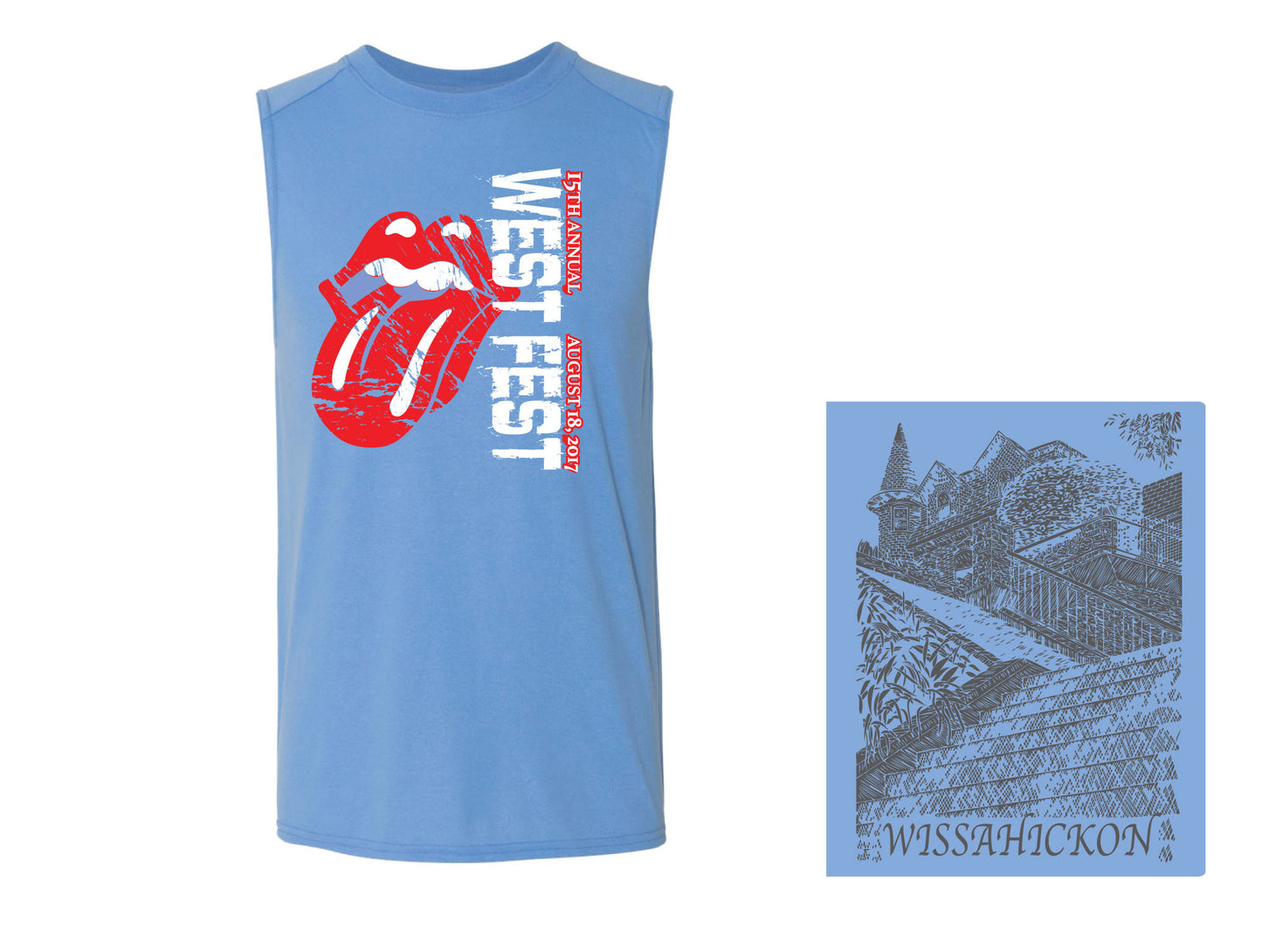 WEST FEST Sleeveless Tee