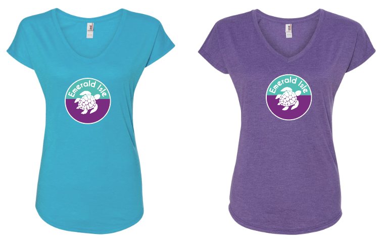 EI Womens V-Neck