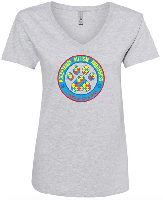 Freehold Ladies V- Neck Tee