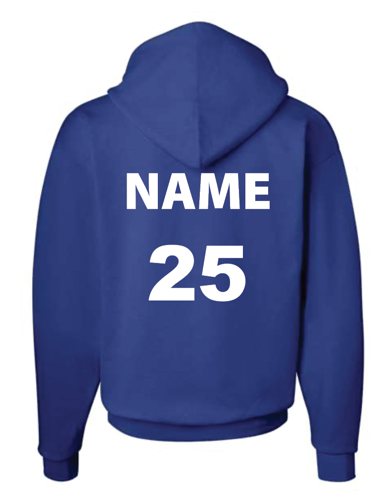 Buena Hooded Sweatshirt- Baseball
