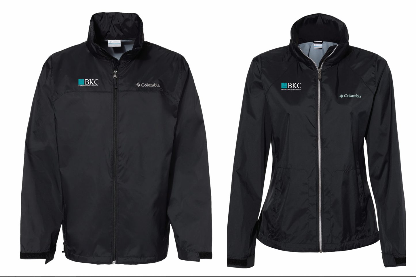 BKC Columbia Windbreaker