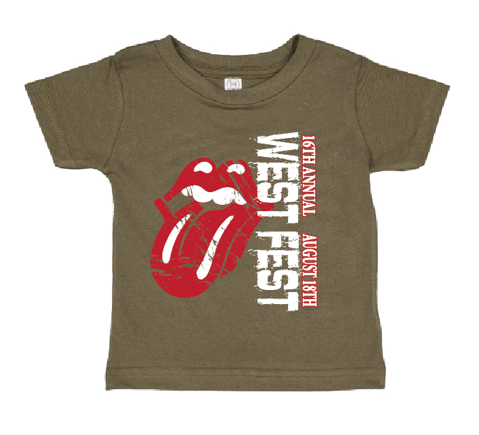 WEST FEST TODDLER SHIRT