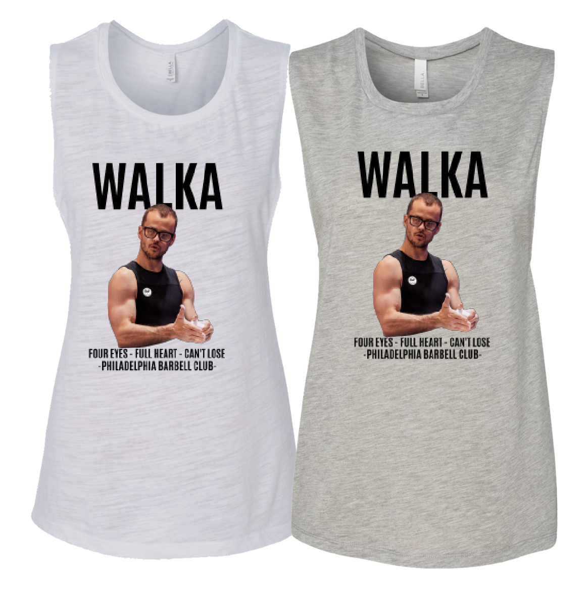 WALKA- Ladies Muscle Tank