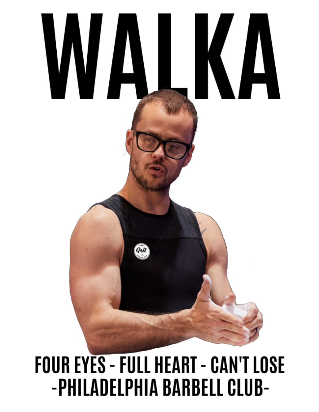 WALKA- Unisex Jersey Tank