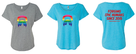 FH Pride Womens Dolman Tee