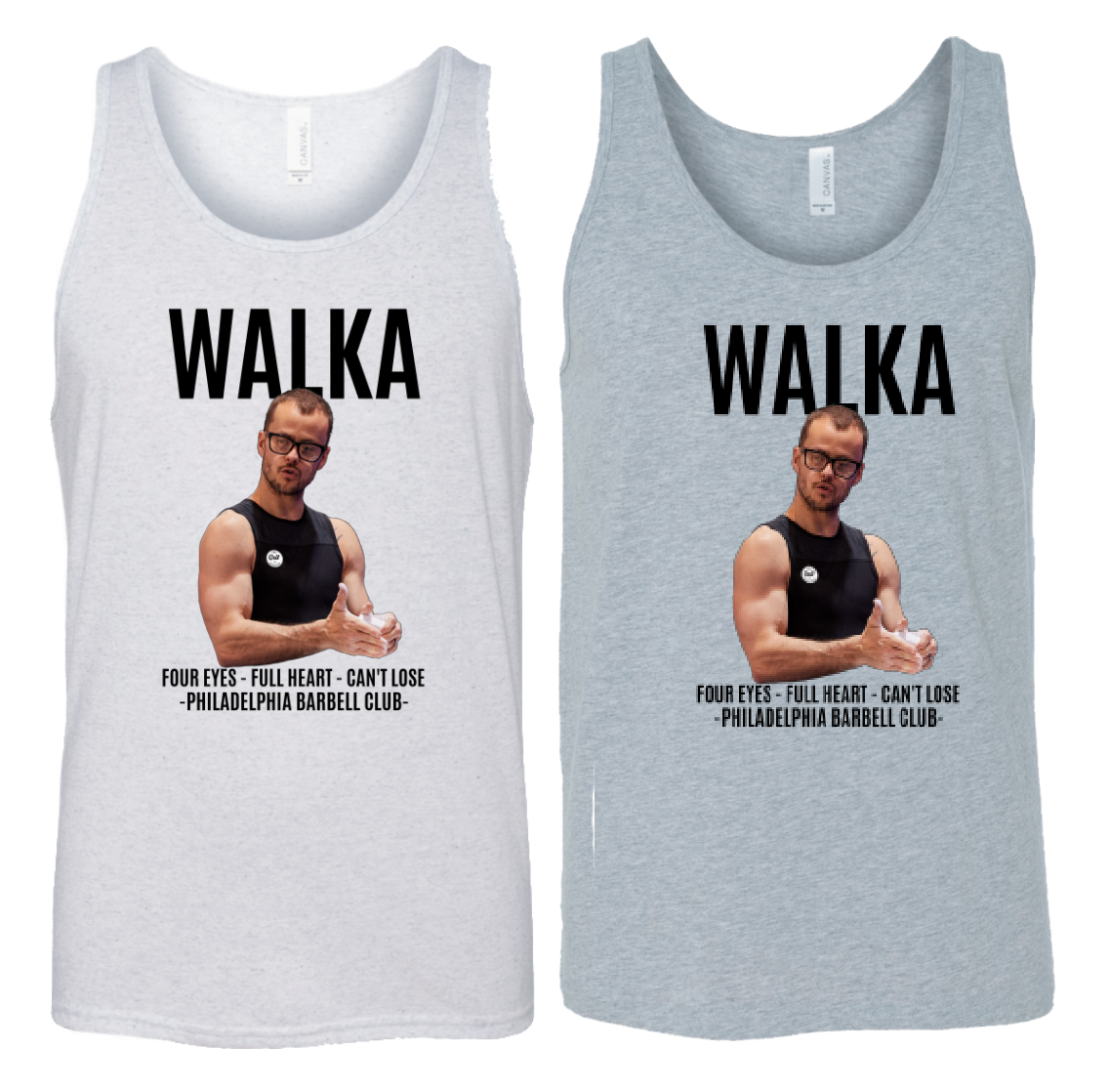 WALKA- Unisex Jersey Tank
