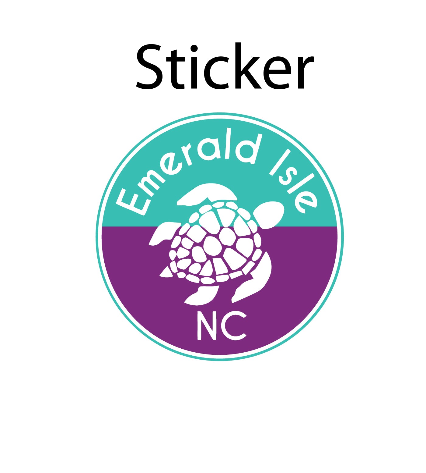 EI Sticker
