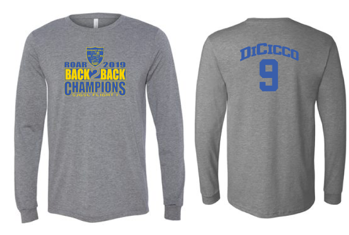 CHSC Roar Long Sleeve Tee
