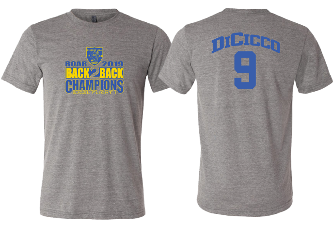CHSC Team Roar Back to Back Tee