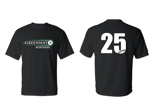 GW Unisex Dry Fit Tee