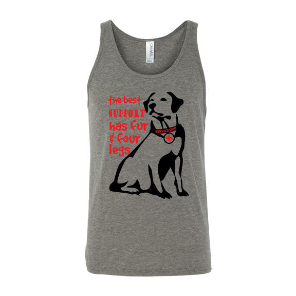 Support Service - Unisex Tank