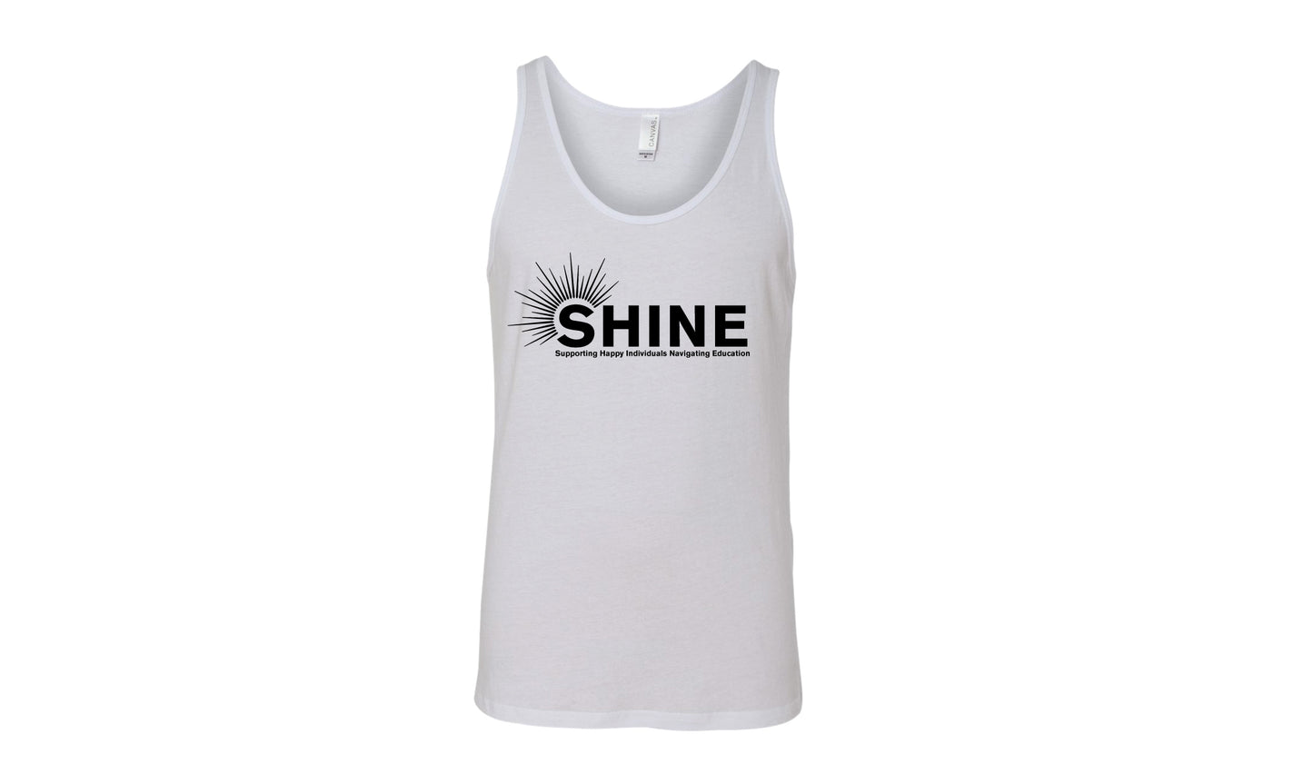 SHINE Unisex Tank Top