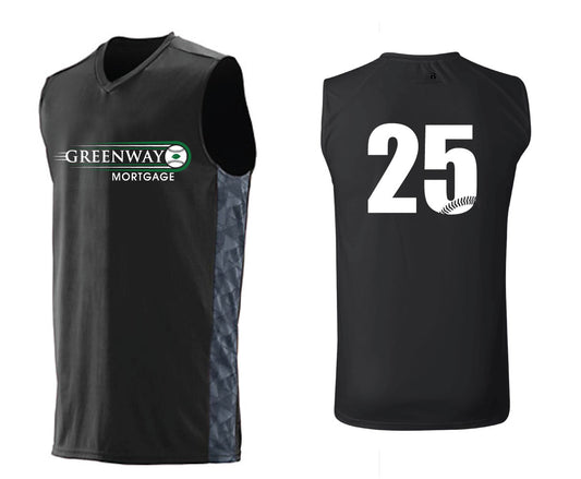 GW Unisex Sleeveless Jersey