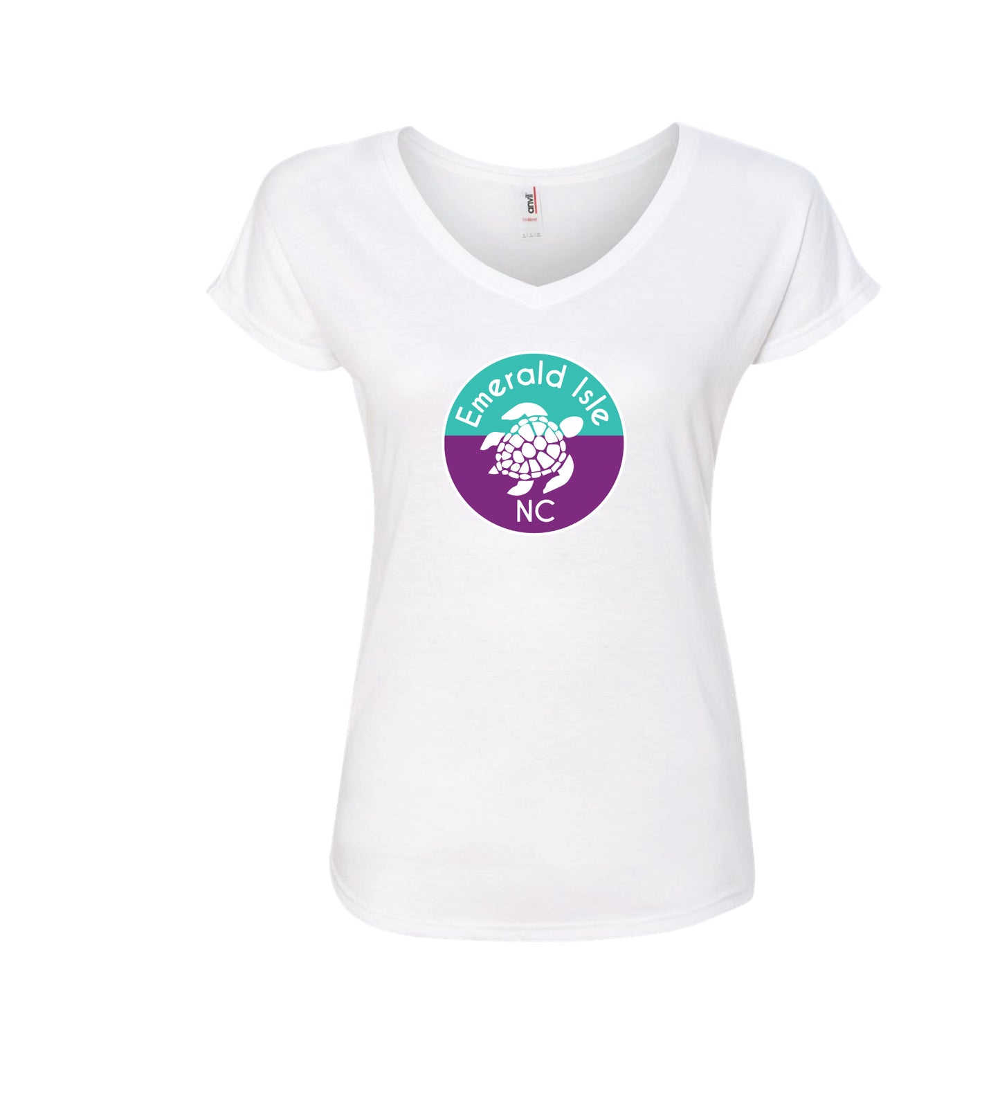 EI Womens V-Neck