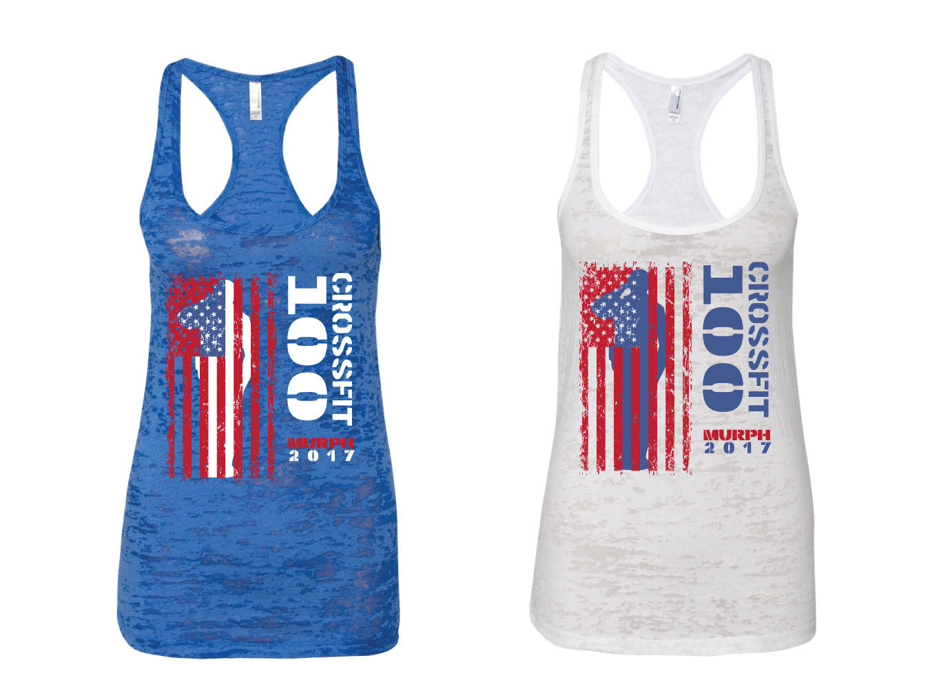 CF100 Ladies Burnout MURPH Tank