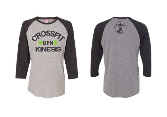 CF Kinesis Womens 3/4 Sleeve T-Shirt