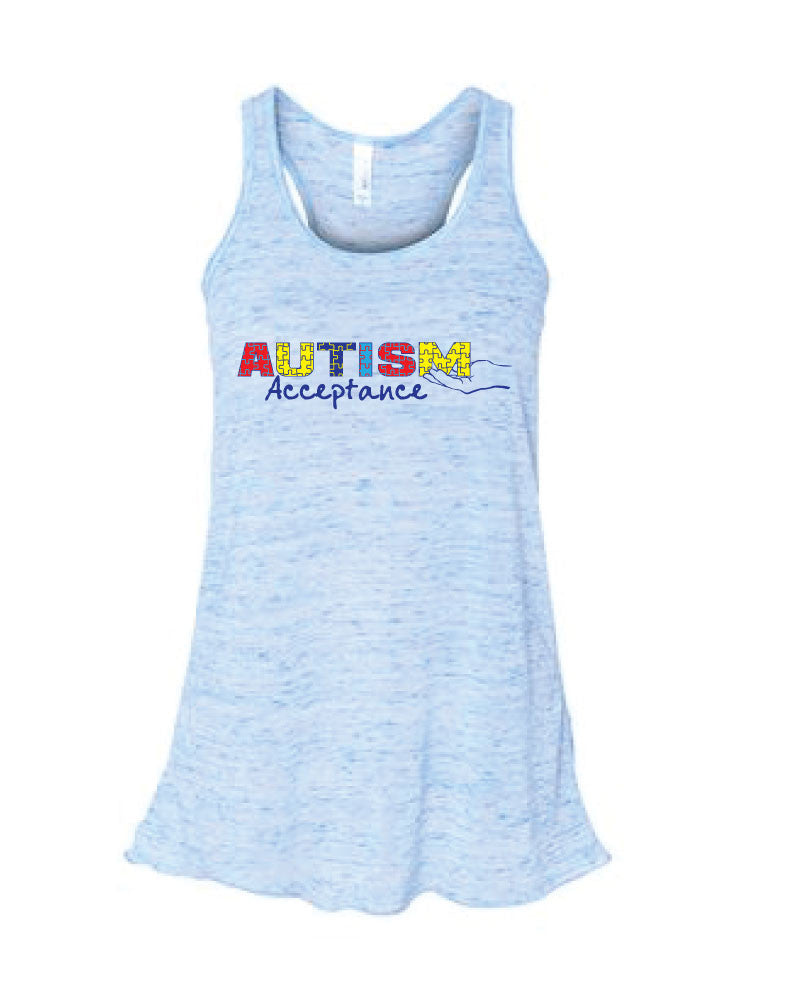 Autism Acceptance Womens Tank