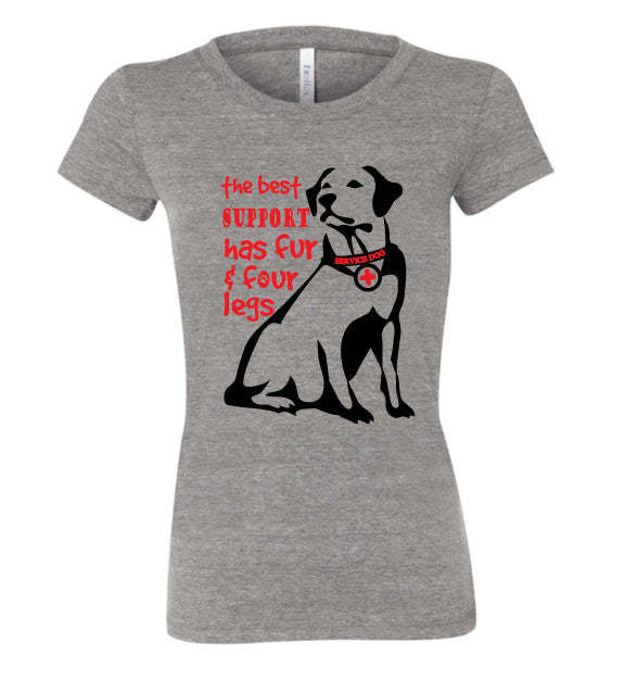 Support Service - Womens Tee