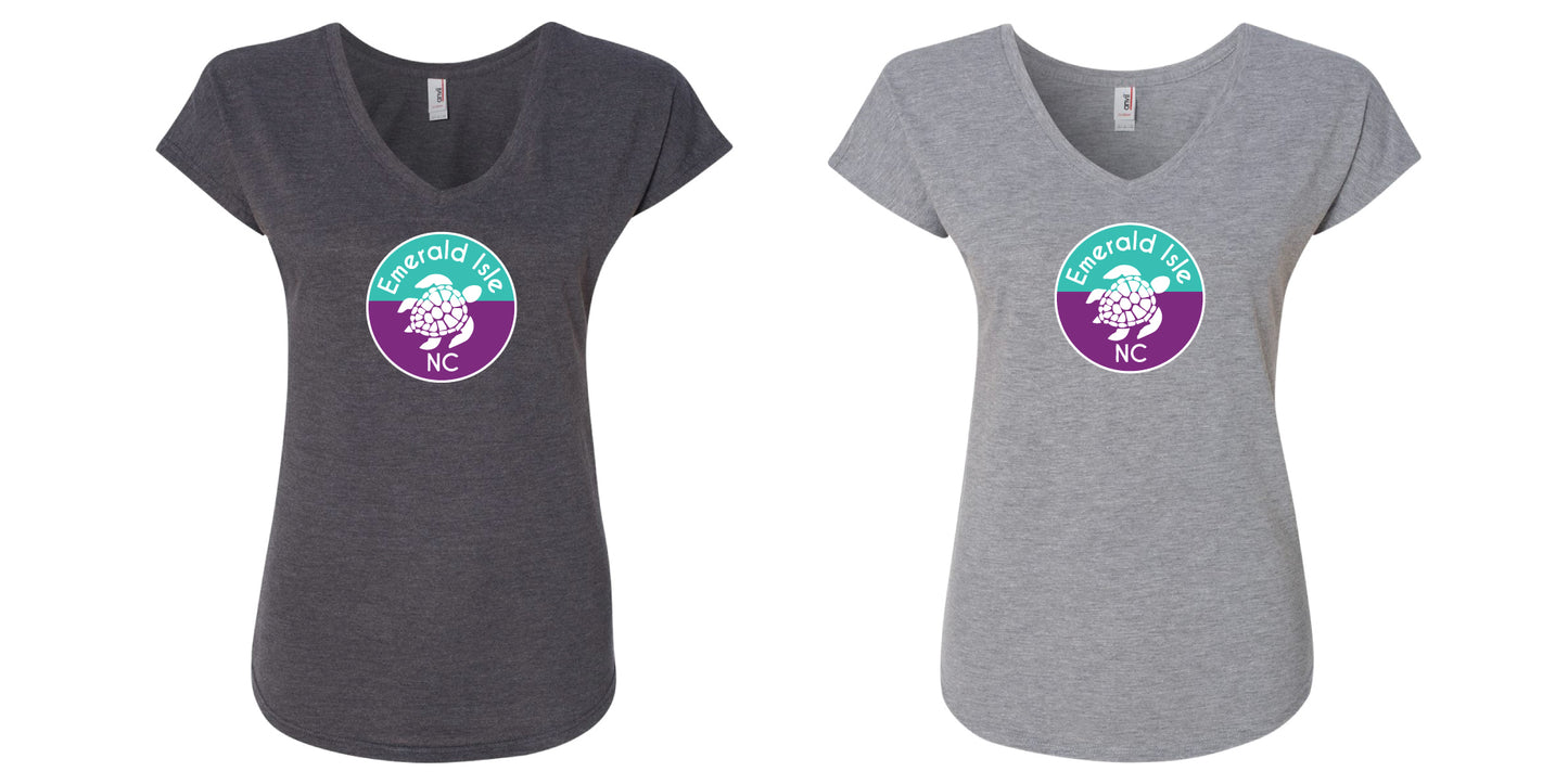 EI Womens V-Neck