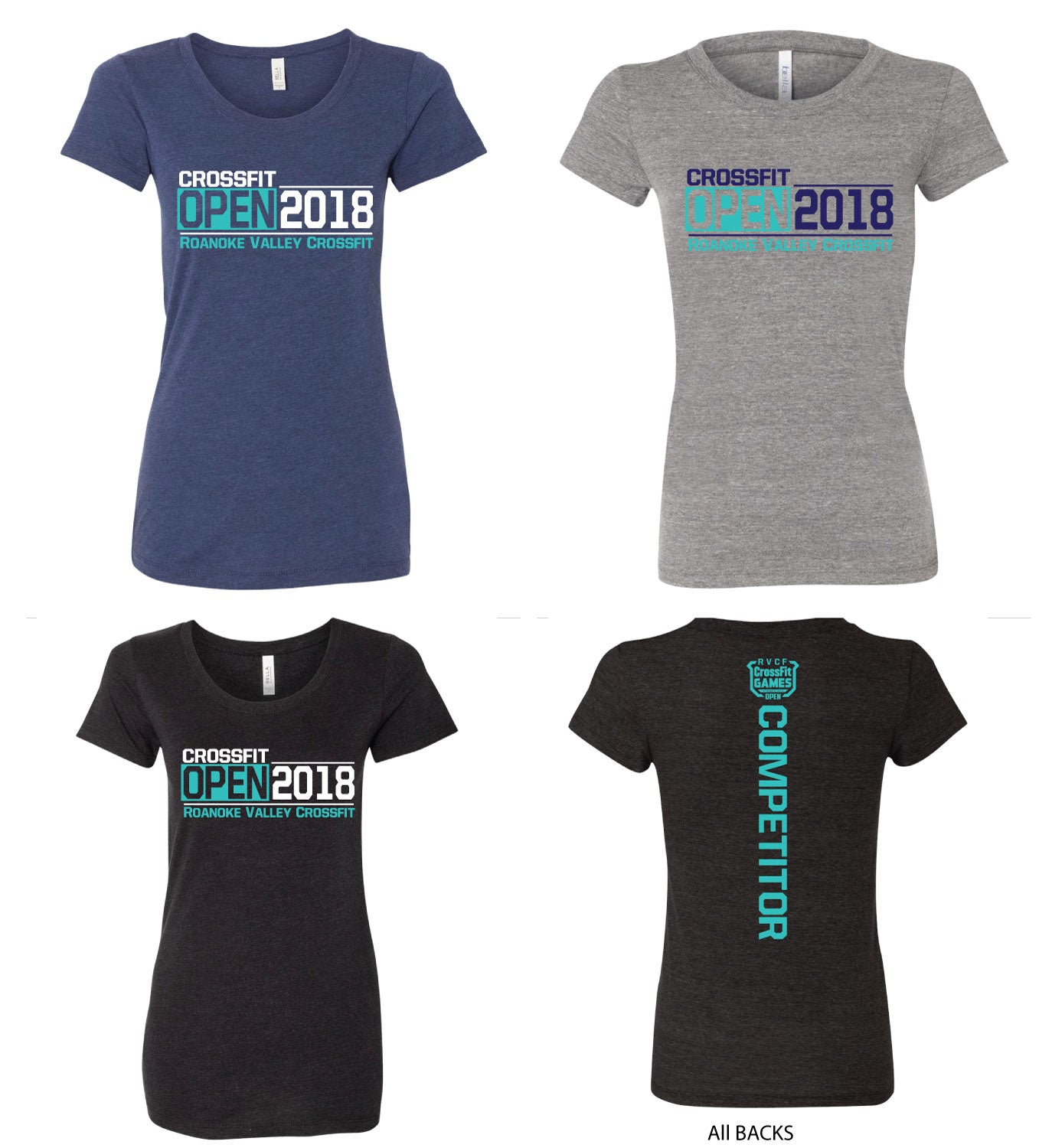 RVCF OPEN Womens Tee