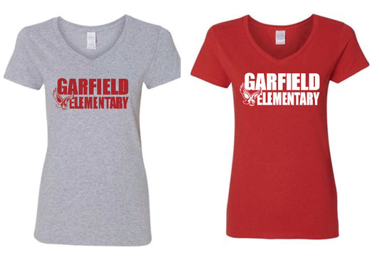 Garfield Womens V-Neck