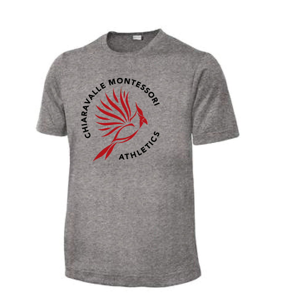 CMA- Heather Contender Tee - Youth