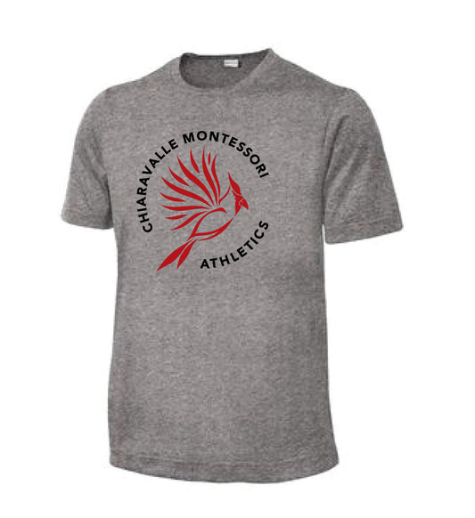 CMA- Heather Contender Tee - Youth