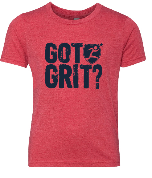 SportsChallenge "Got Grit?" Youth T Shirt