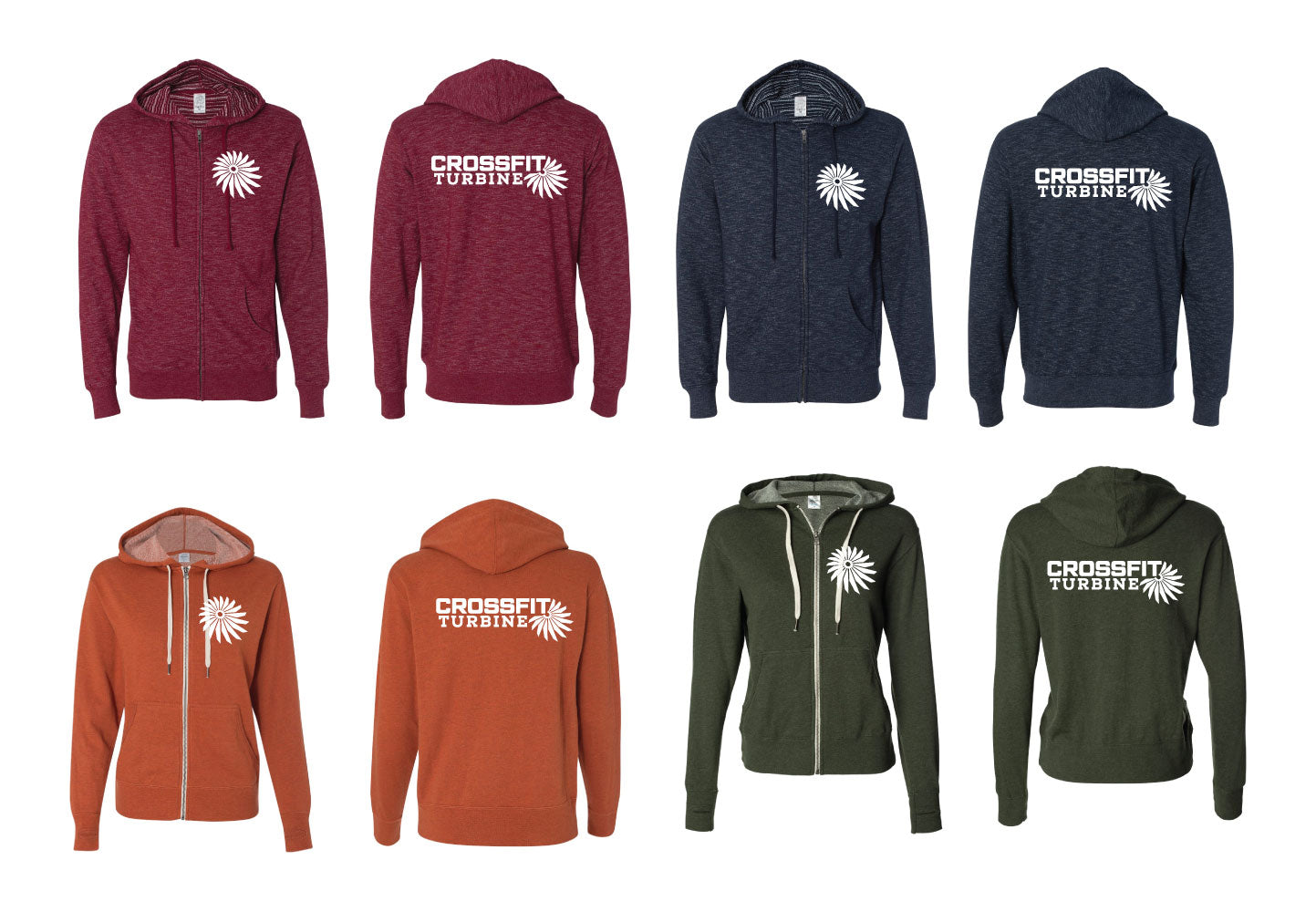 CF Turbine Full Zip