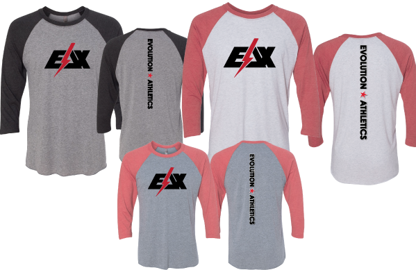 EA Tri-Blend Baseball Tee