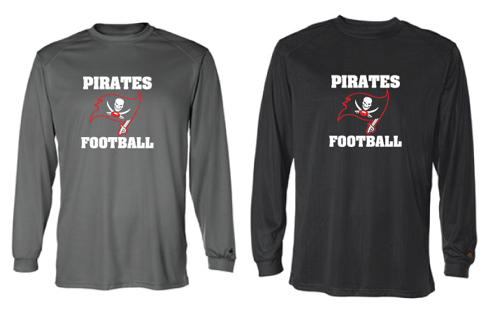 Cinnaminson YOUTH Performance  Long Sleeve Tee