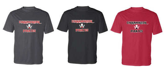 Cinnaminson YOUTH Performance Short Sleeve Tee