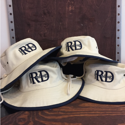 Red Dog Designs Bucket Hat