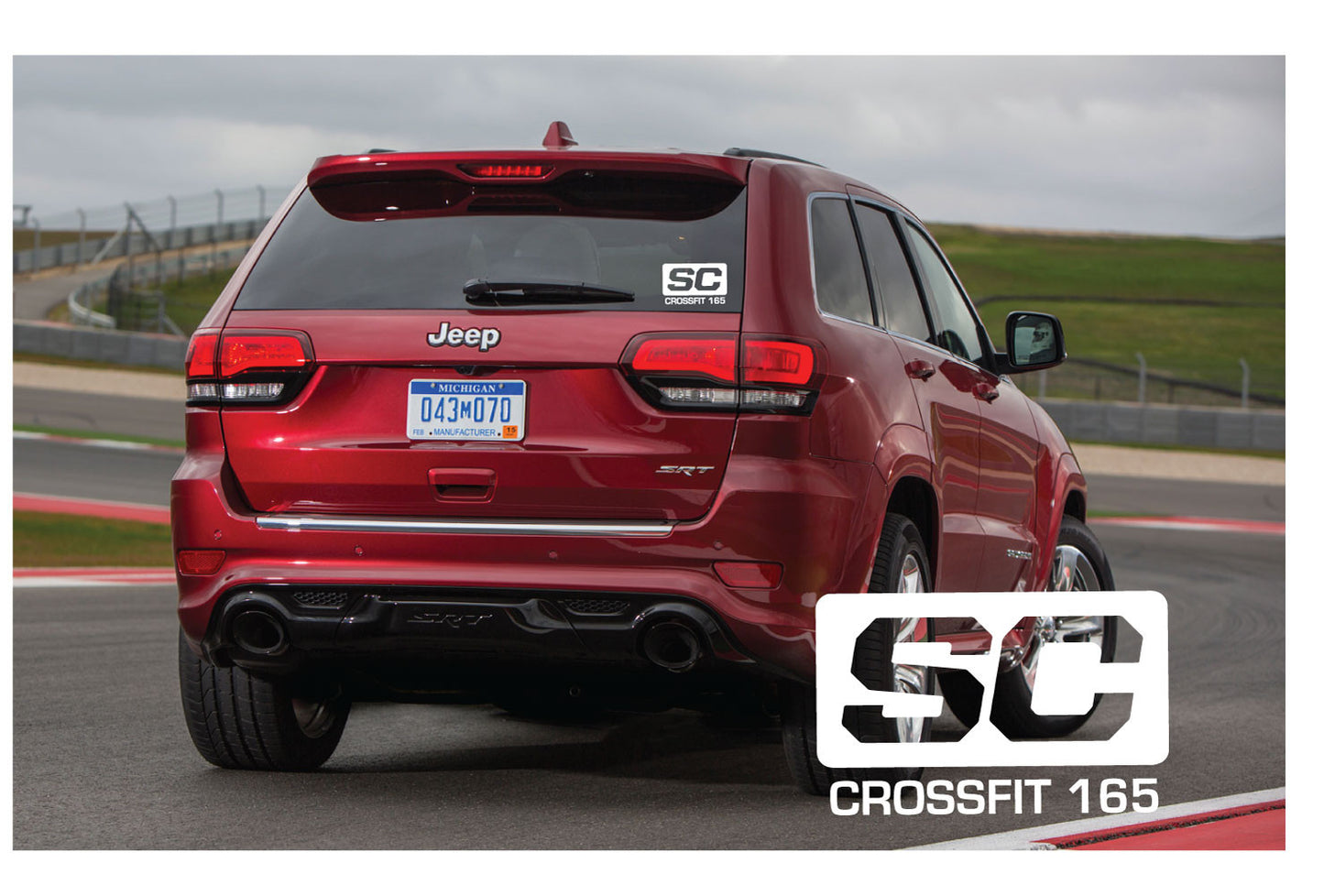 SC165 Car Decal