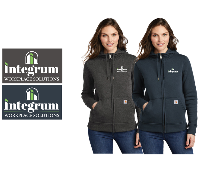 Integrum Carhartt® Women’s Clarksburg Full-Zip Hoodie