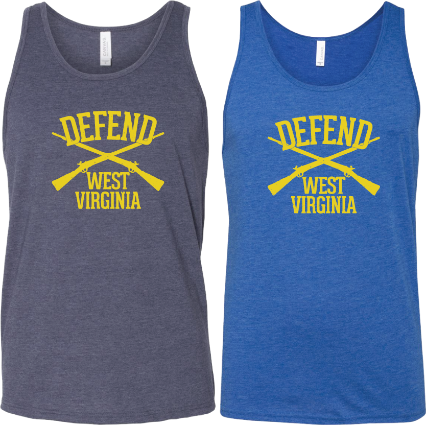 Defend West Virginia "Classic" Unisex Tank