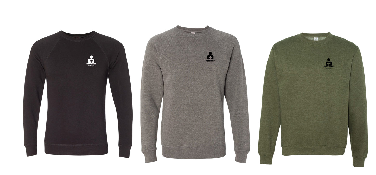 Cedar Street Crew Neck Sweatshirt