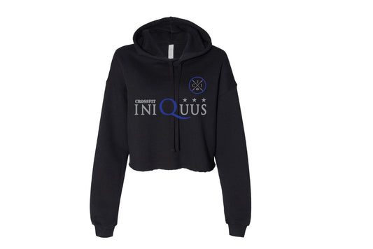 CFI Womens Crop Hoodie