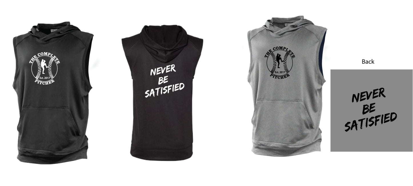 CP Sleeveless Crossover Hoodie